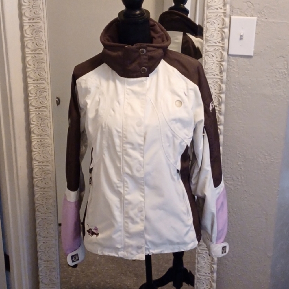 Cai Born to Ride Girls Luv Snow Ski Snowboard Jacket